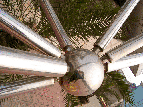 白山304不锈钢网架配件