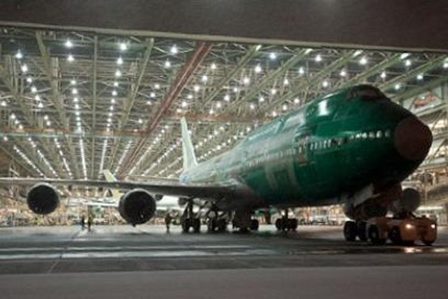 白山飞机库网架工程