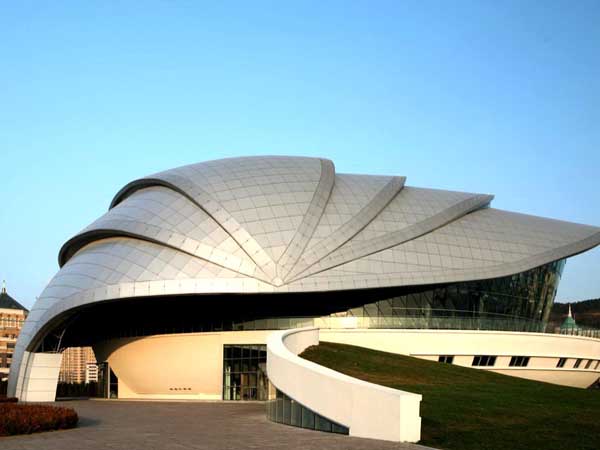 白山贝壳网架工程